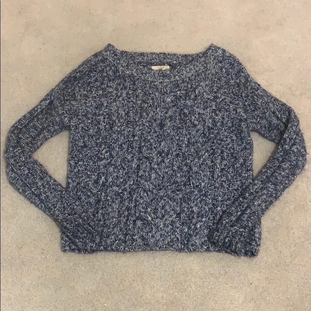 Hollister Blue Sweater